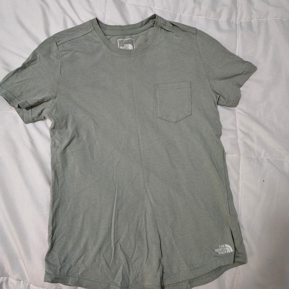 The North Face Green T-Shirt Xs